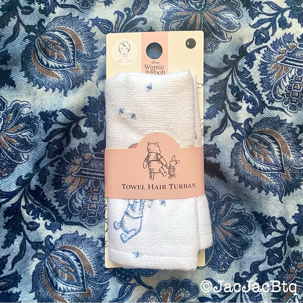 Disney Winnie the Pooh Towel Turban